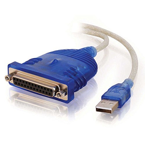 C&E USB to Parallel IEEE 1284 Printer Adapter Cable PC