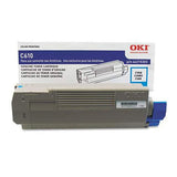 C610 Cyan Toner Cart, Type C15 (6k)
