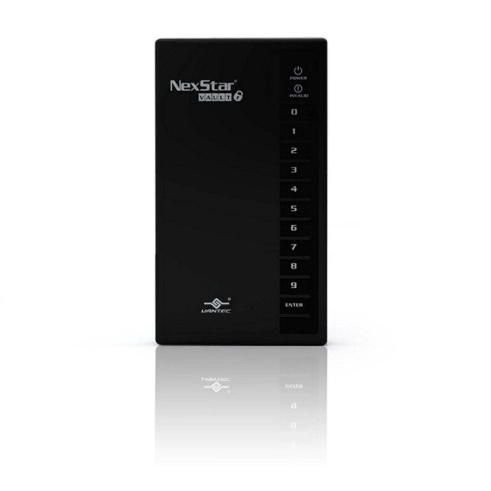 Vantec NexStar Vault 2.5-Inch SATA Security Enclosure with Keypad
