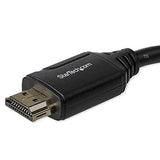 STARTECH HD2MF6INL 6 in. High Speed HDMI Port Saver Cable - 4K 60Hz