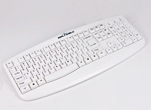 Silver Storm Washable Keyboard - Ip-66 Washable, True Type, Full Travel Keys, 24