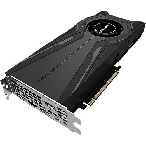 GIGABYTE GeForce RTX 2080 Super Turbo 8G Graphics Card, Turbo Style Fan, 8GB 256-Bit GDDR6, GV-N208STURBO-8GC Video Card