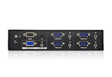 Aten VGA Audio/Video Switch 4-Port [AT-VS0401]