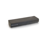 C2G 40472 4-Port HDMI  Splitter, 4K UHD Compatible, TAA Compliant, Black