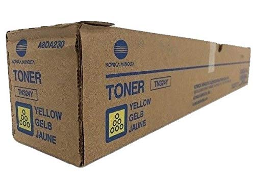 KONICA MINOLTA TN324Y Yellow Toner