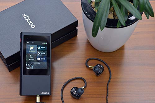 xDuoo Media Player X20 2.4 IPS Bluetooth4.0 USB TF Card in-Car Play Mode Black Retail