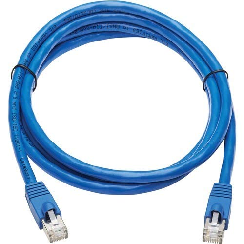 Tripp Lite 6FT CAT6A CBL F/UTP 10G CMR-LP Blue M/M