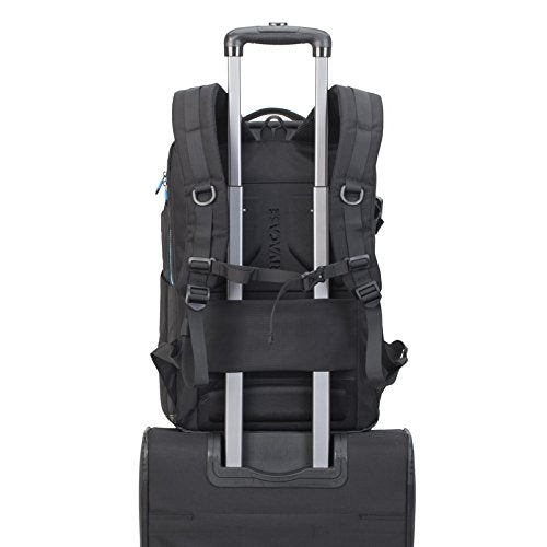 RivaCase 17.3in Laptop Gaming Backpack Borneo 7860 Black