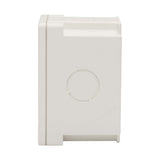 Tripp Lite Waterproof CAT5E/Cat6 Electrical Junction Box 2 Cutouts TAA (N206-SB01-IND)