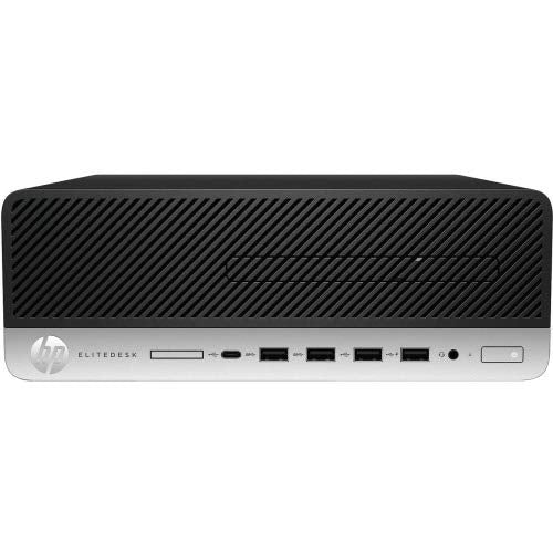 HP EliteDesk 705 G4 Desktop Computer - AMD A-Series (7th Gen) A10-9700 3.50 GHz - 8 GB DDR4 SDRAM - Windows 10 Pro 64-bit (English) - Small Form Factor - AMD Radeon R7 Graphics Graphics - English Keyb