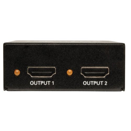 2port Video Displayport to 2xhdmi Monitor Splitter Taa Gsa