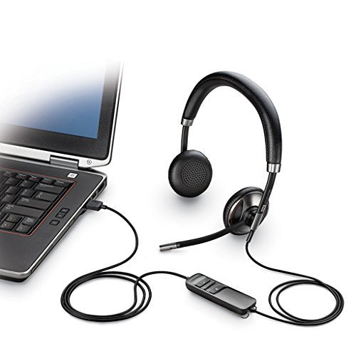 Plantronics Blackwire C720-M Wired Headsets  - Black
