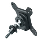 Spacedec SD-POS-VBM-B2B Display Monitor Stand Accessory to Support Two Displays (Black)