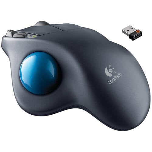 Logitech M570 Wireless Trackball Mouse