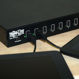 TRIPP LITE 16-Port USB Sync Charging Hub Station Tablet Smartphone iPad/iPhone Rackmount TAA (U280-016-RM)