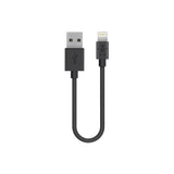 Belkin F8J023bt06INBLK Lightning to USB Charge Sync Cable for iPhone 5/5S/5c, iPad 4th Gen, iPad Mini, and iPod Touch 7th Gen, 6-Inch, Black