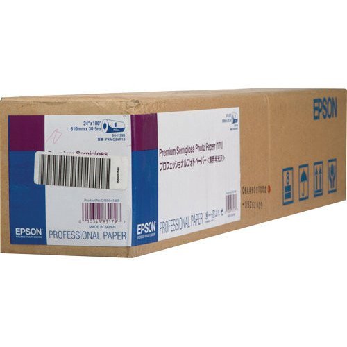 24in X 100ft Premium Semigloss Photo Paper