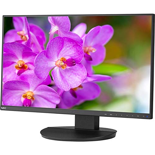 NEC EA241F-BK 24 Full HD Business-Class Widescreen Desktop Monitor with Ultra-Narrow Bezel
