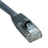 Tripp Lite Cat5e 350MHz Molded Gray Outdoor Rated Patch Cable RJ45M/M