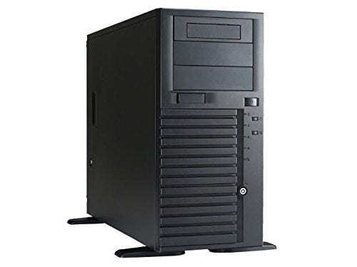 Chenbro No Power Supply Workstation Case - Black (SR10569-C0)