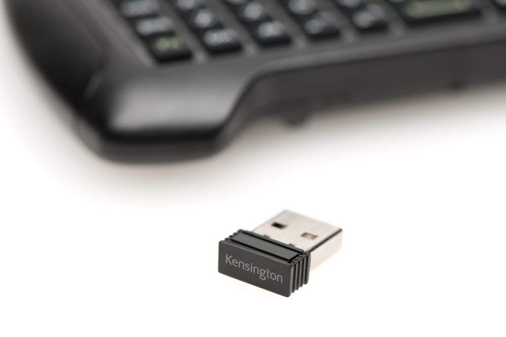 Kensington Wireless Handheld Keyboard (K75390US)