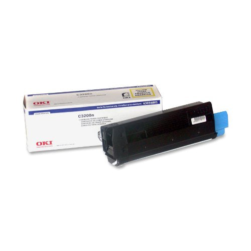 Yellow Toner Cartridge 1.5K for C3200 Color Printer