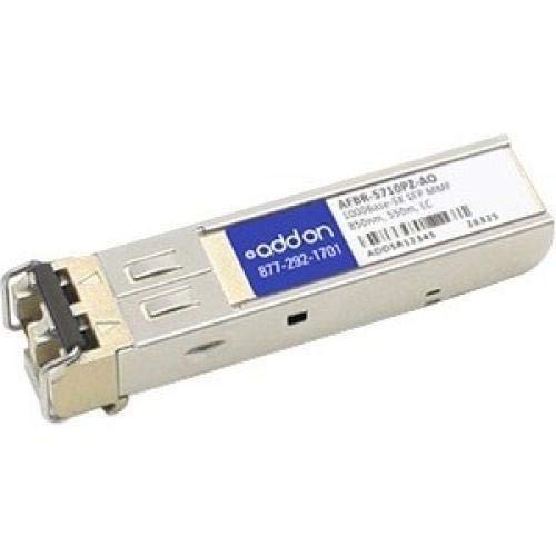 ADD-ON-COMPUTER PERIPHERALS, L Add-On-Computer Peripherals, L Afbr-5710Pz-Ao Addon 1000Base-Sx Sfp 550M F/Avago