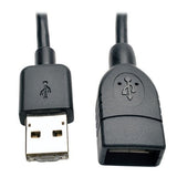 TRIPP LITE 6" USB 2.0 OTG Cable 2-in-1 Connector A/Micro-B to A (U052-06N-OTG-AM)