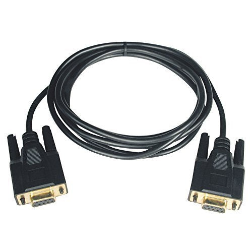 Tripp Lite 10-Feet Null Modem Gold Cable DB9 F/F (P450-010)