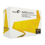 SEAGATE RETAIL - HARD DRIVE - 500GB - INTERNAL - 3.5IN - SATA 3GB/S NCQ - 7200 R