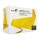 SEAGATE RETAIL - HARD DRIVE - 500GB - INTERNAL - 3.5IN - SATA 3GB/S NCQ - 7200 R