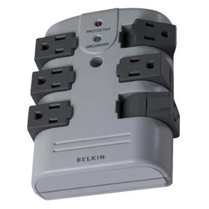Belkin 6-Outlet Pivot-Plug Surge Protector