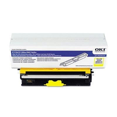 C110/C130n Yellow Toner Cartridge Ty D1
