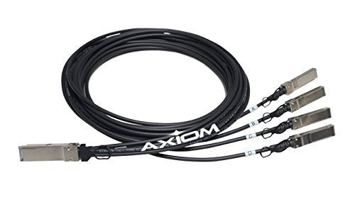Axiom Memory Solutionlc Axiom 40gbase-cr4 Qsfp+ to 4 10gbase-cu