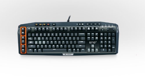 Pre-owned Logitech G710+ Mechanical Gaming Keyboard