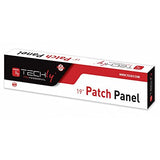TECHLY - Patch Panel UTP 16 Seats RJ45 Cat. 6 Techly - (I-PP 16-RU-C6T)