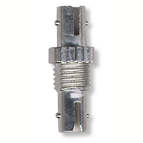 Fiber Unvrsl Coupler St/St F/F Nickel