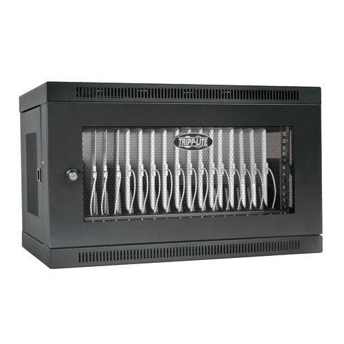 Tripp Lite Charging Sync Station Wall Mount 16-Port USB Tablet IPad Android (CS16USB) Black