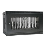 Tripp Lite Charging Sync Station Wall Mount 16-Port USB Tablet IPad Android (CS16USB) Black