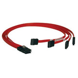 Tripp Lite Internal SAS Cable, 4-Lane Mini