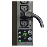 Heavy-Duty Power Extension Cord 15a, 14awg (Left Angle Iec-320-C14 to Iec-320-C1