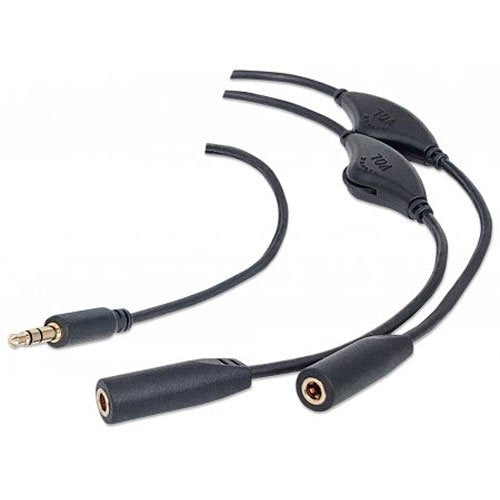 Manhattan Stereo Y-Adapter