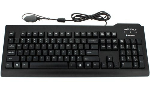 Seal Shield Silver Seal Medical Grade Keyboard SSKSV207L