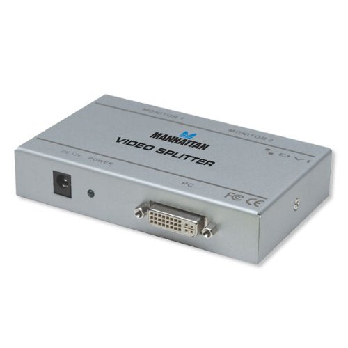 2 Port DVI Video Splitter