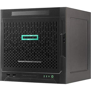 HPE 873830-S01 ProLiant MicroServer Gen10 Ultra Micro Tower Server 1 x AMD Opteron X3216 Dual-core (2 Core) 1.6GHz 8GB Installed DDR4 SDRAM Serial ATA/600 Controller 0, 1, 10 RAID Levels - 1 x 200 W
