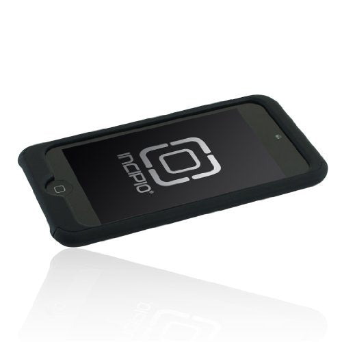 Incipio iPod touch 4th Gen SILICRYLIC Hard Shell Case with Silicone Core (Black/Black)