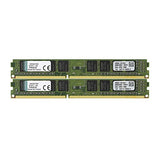 Kingston ValueRAM 8GB Kit (2x4GB) 1600MHz DDR3L Non-ECC CL11 DIMM 1.35V KVR16LN11K2/8