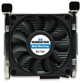 Socket 478 Aluminium CPU Cooler - 3GHz