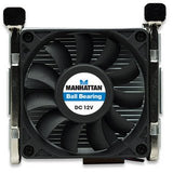 Socket 478 Aluminium CPU Cooler - 3GHz