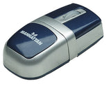 Manhattan 177559 Mm5 Optical Mobile Nano Mouse, Blue/Silver